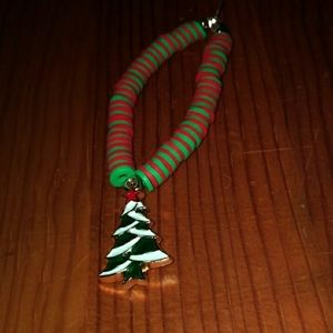 Christmas *̣̥☆·͙̥❄‧̩̥࿌ིྀ྇˟͙☃️˟͙࿌ིྀ྇‧̩̥❄·͙̥̣☆*̣̥ Braclet